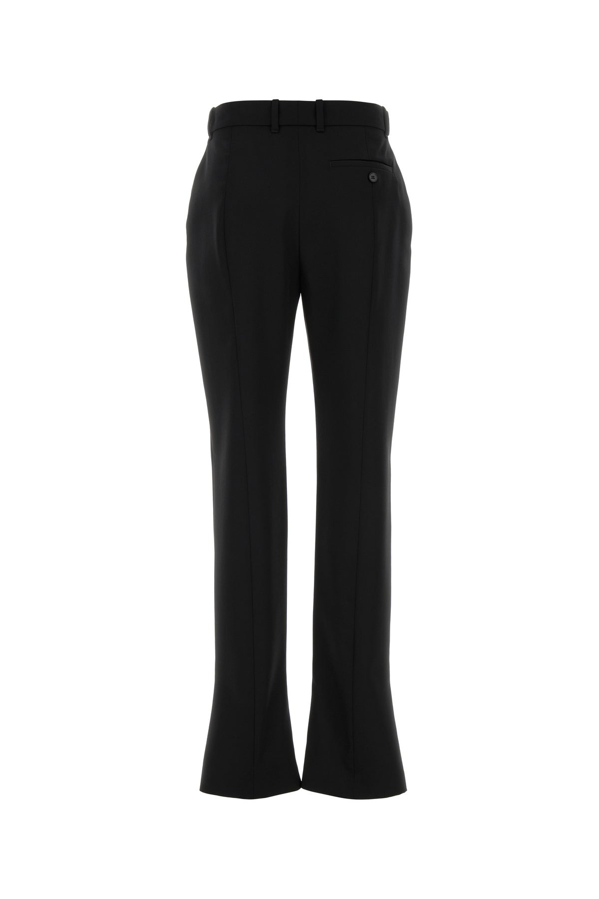 Black wool pant - 2