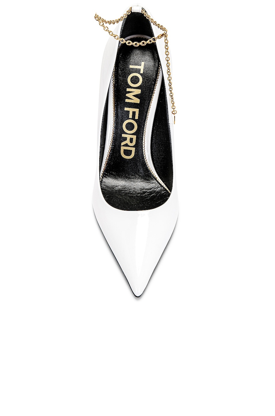 Patent Leather Chain Pump 105 - 4
