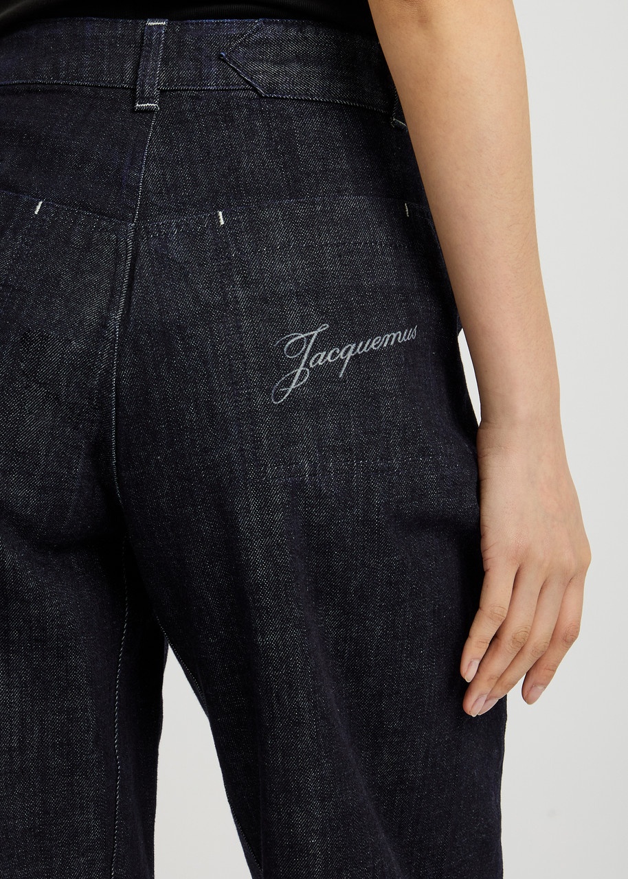Jacquemus Le Cargo De Nimes Straight-leg Jeans - 5