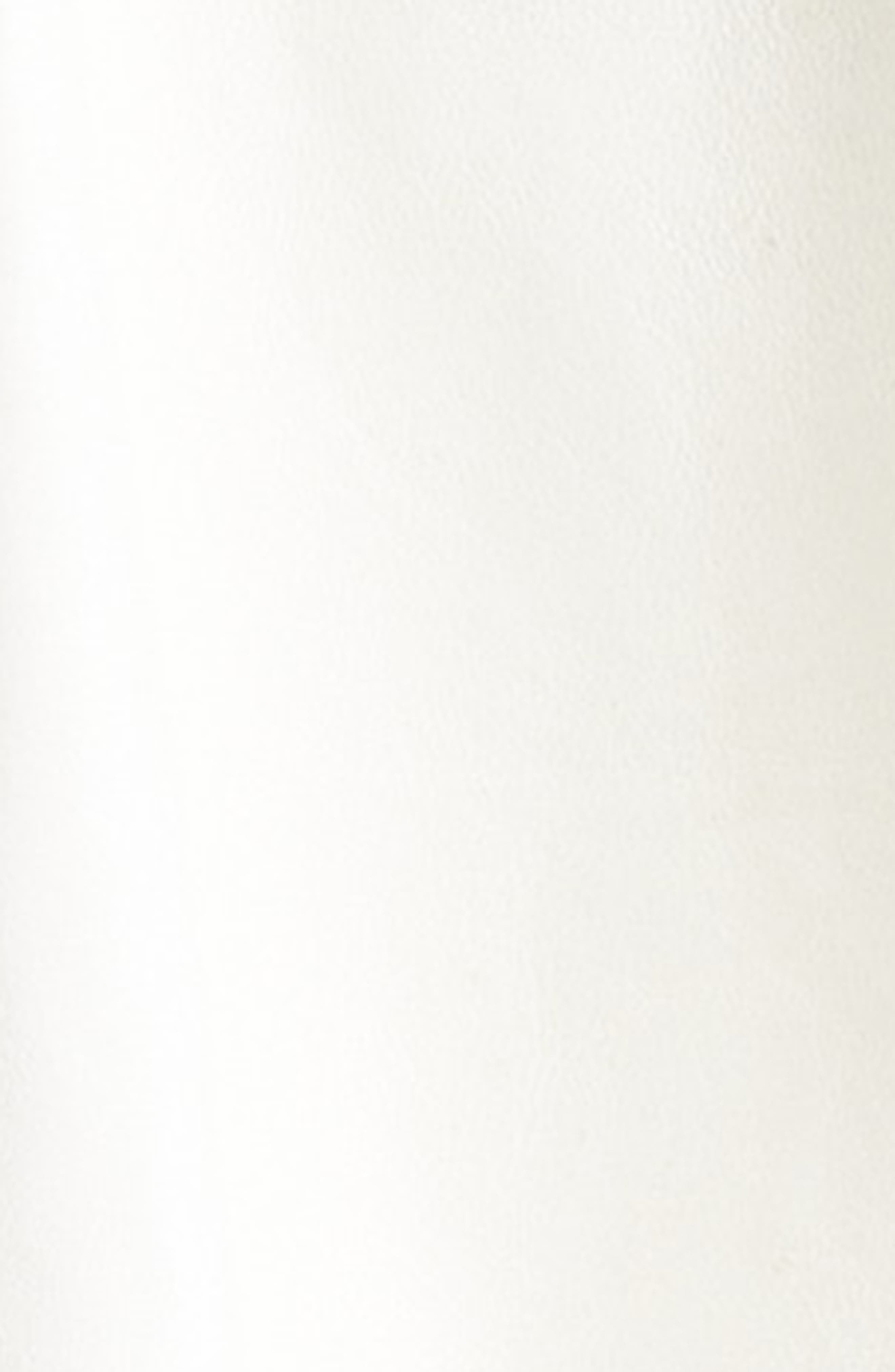 Rick Owens Jumbo Bauhaus Stooges Crop Leather Jacket in Milk at Nordstrom - 6