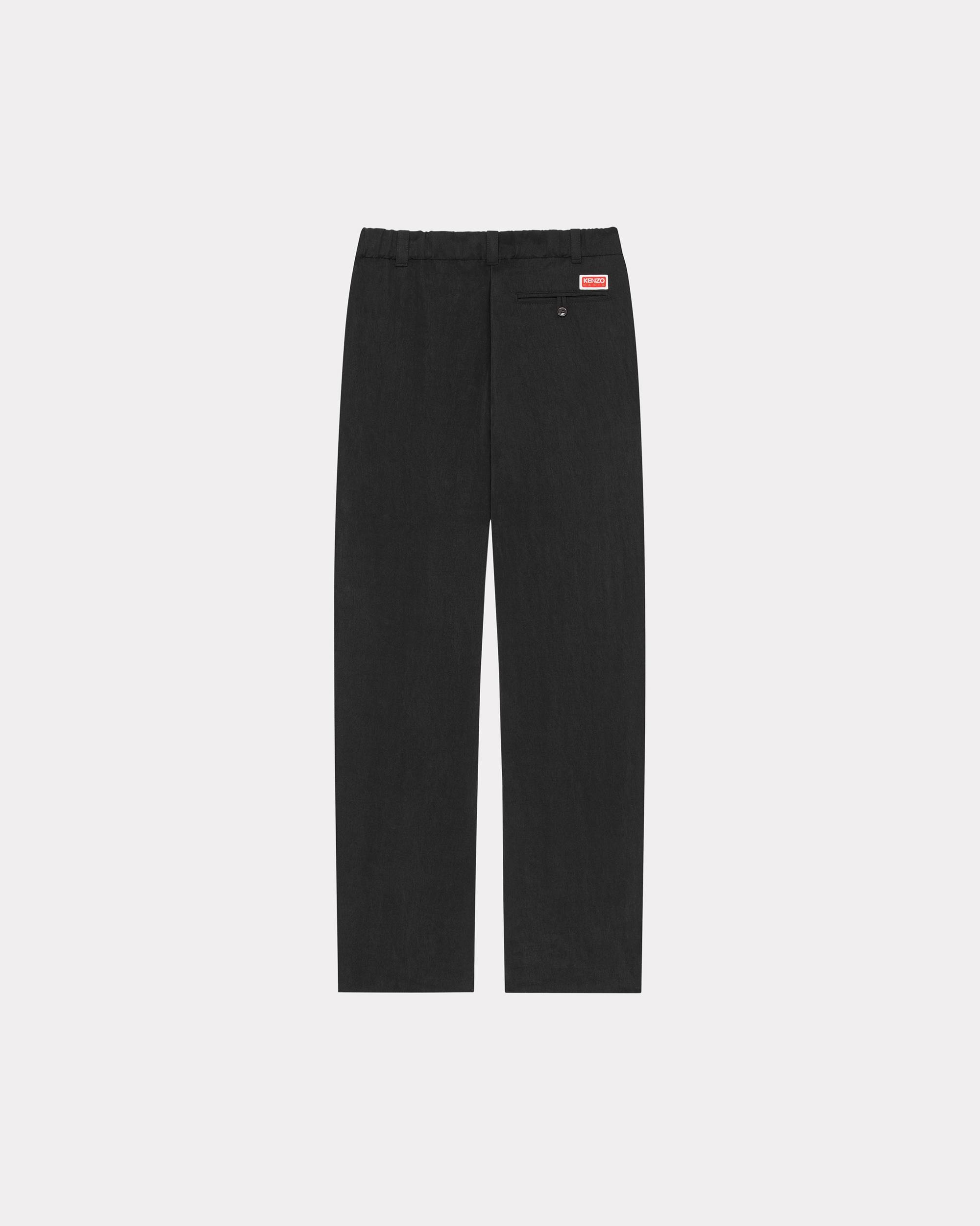 Tailored elasticated trousers - 2