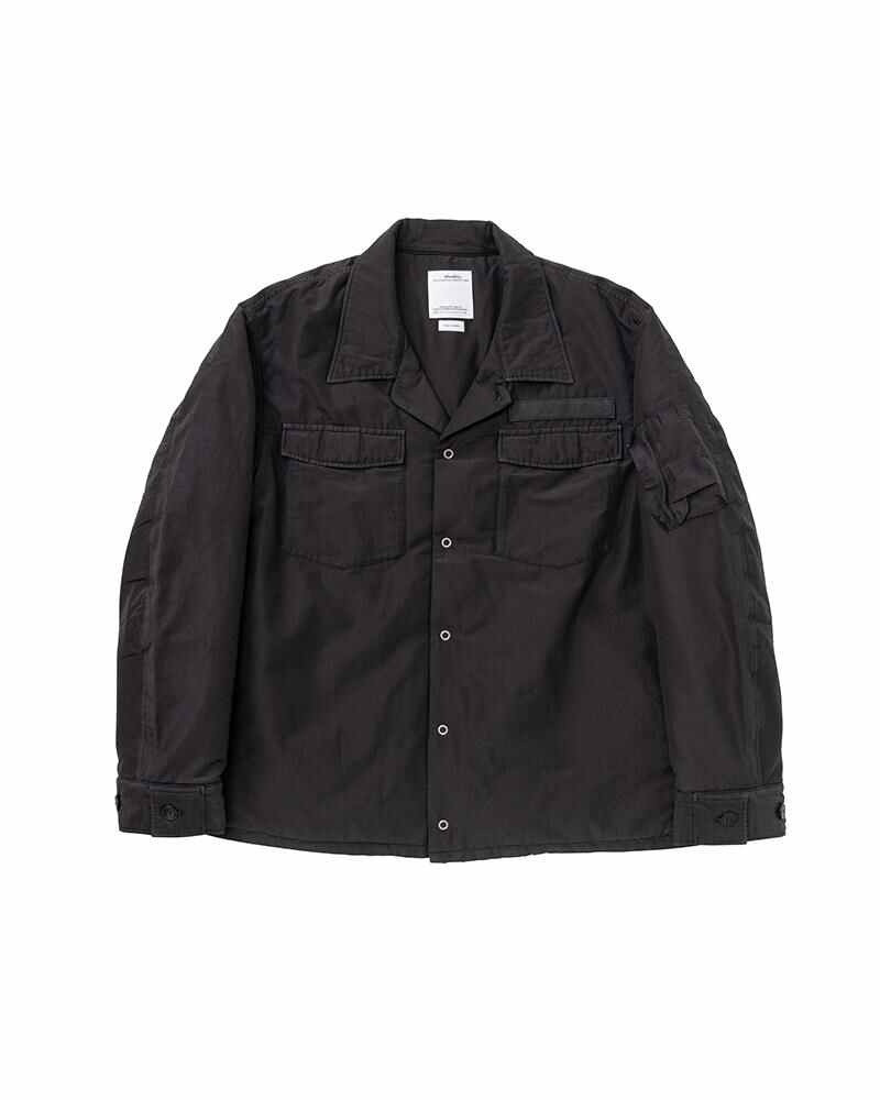 HELI CREW DOWN SHIRT JKT BLACK - 1
