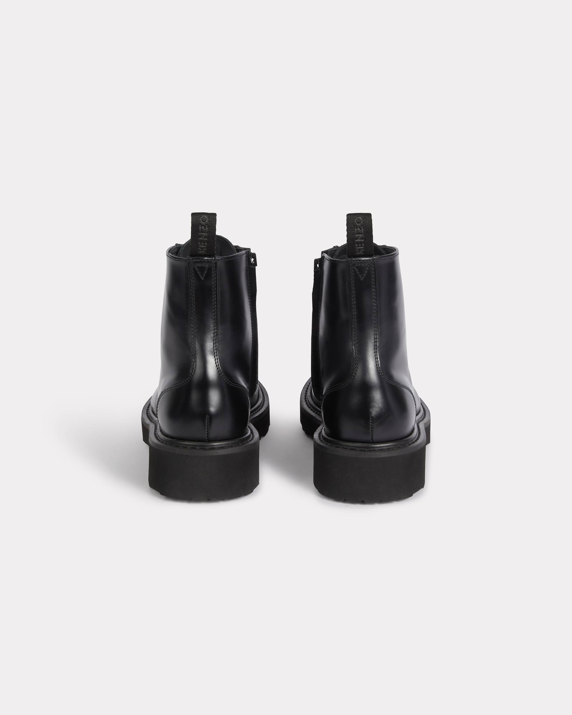 'KENZO Ukio' leather lace up boots - 2