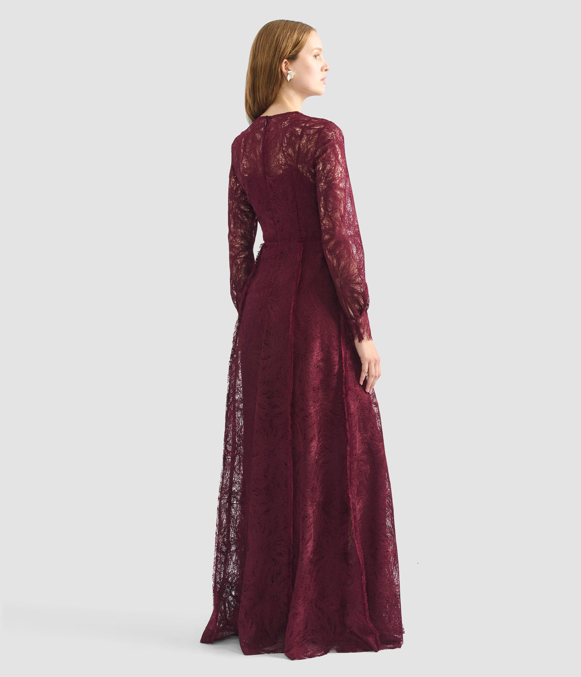 LONG SLEEVE GOWN - 3