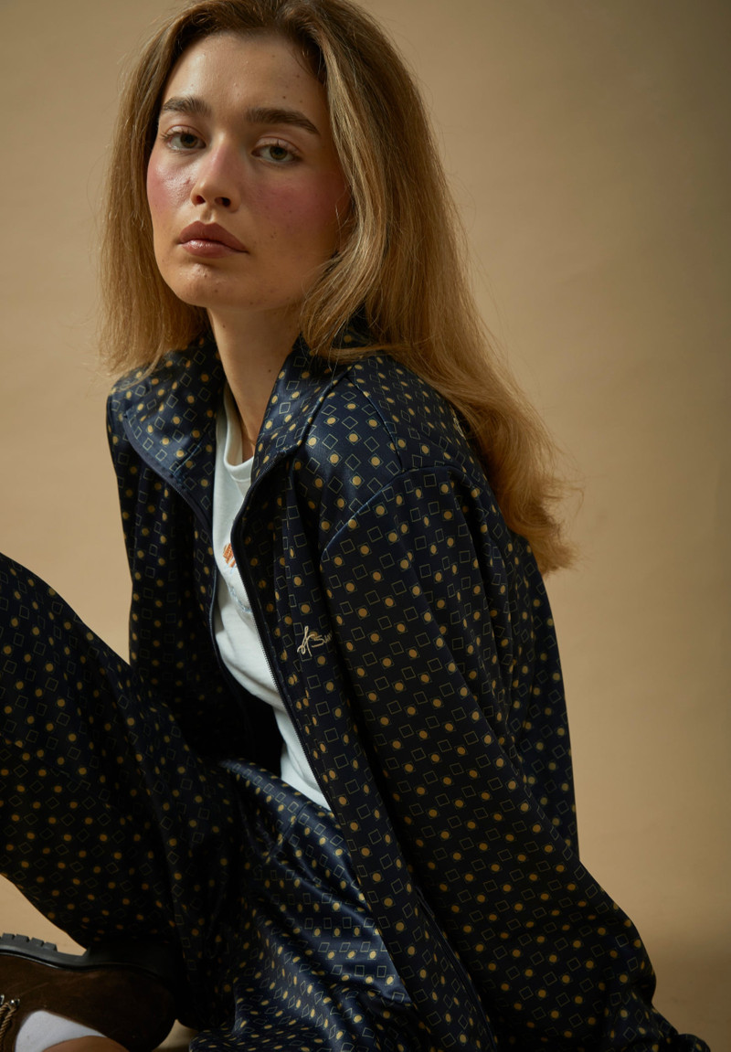 House of Sunny THE RETRO TRACK JACKET outlook