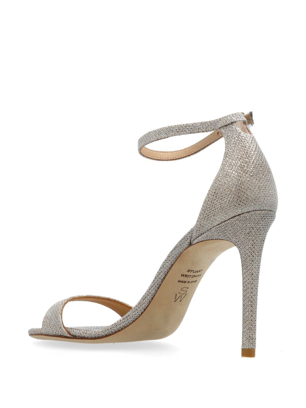 100mm Nudist sandals - 3
