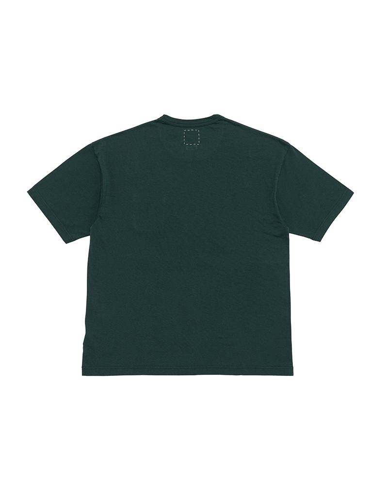 ULTIMATE JUMBO TEE S/S GREEN - 2