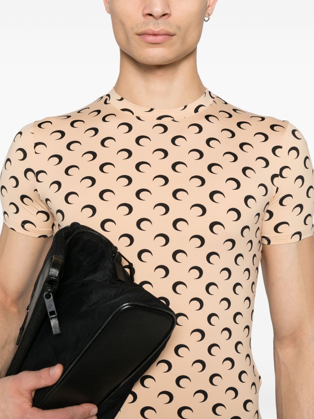 Recycled Moon jersey top - 5