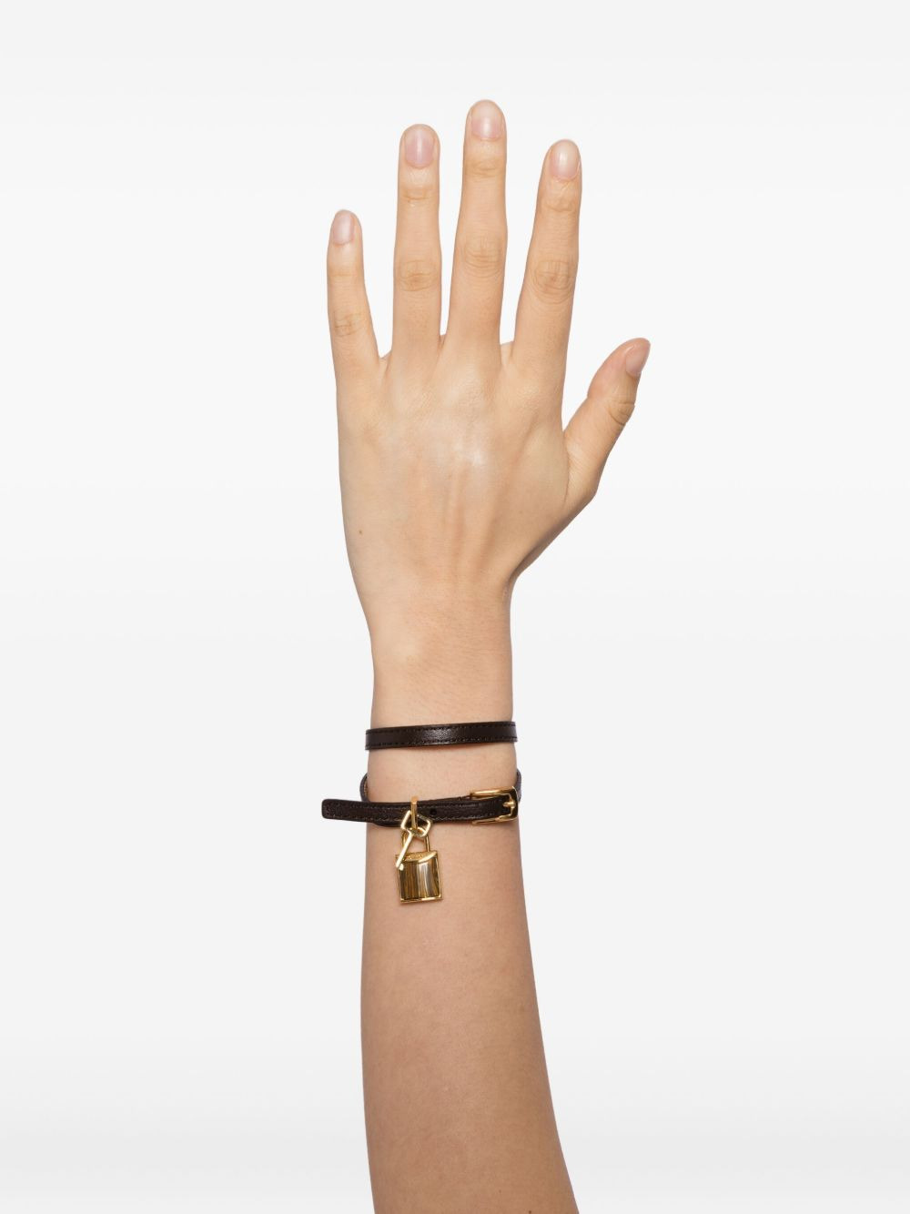 lock pendant bracelet - 2