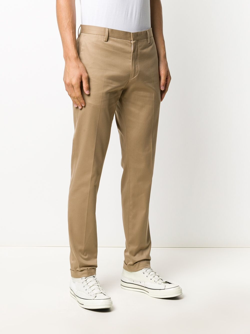 slim-fit chinos - 3