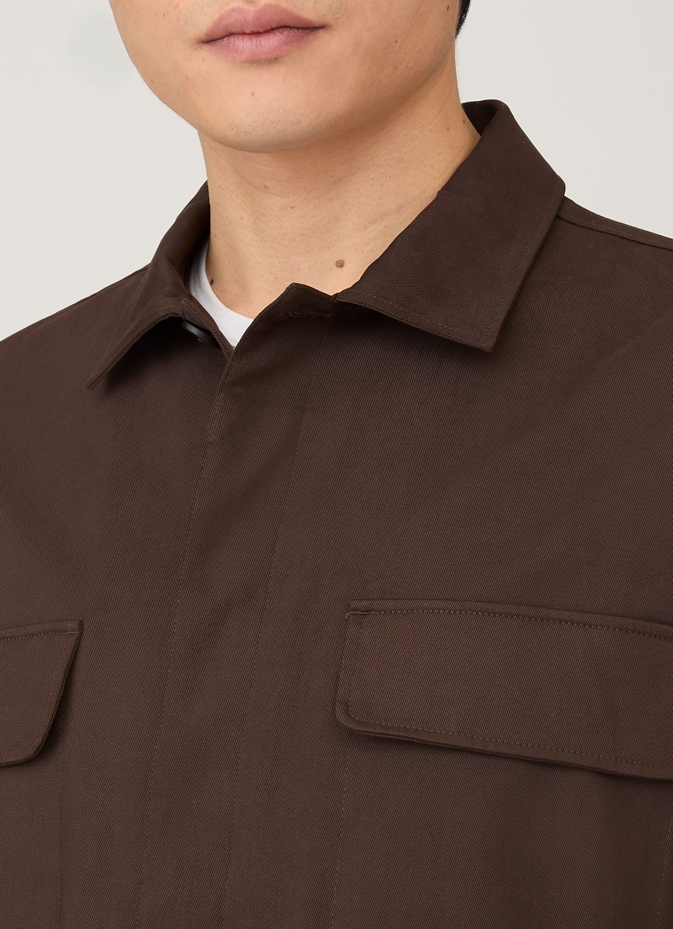 Cotton Cashmere Overshirt - 6