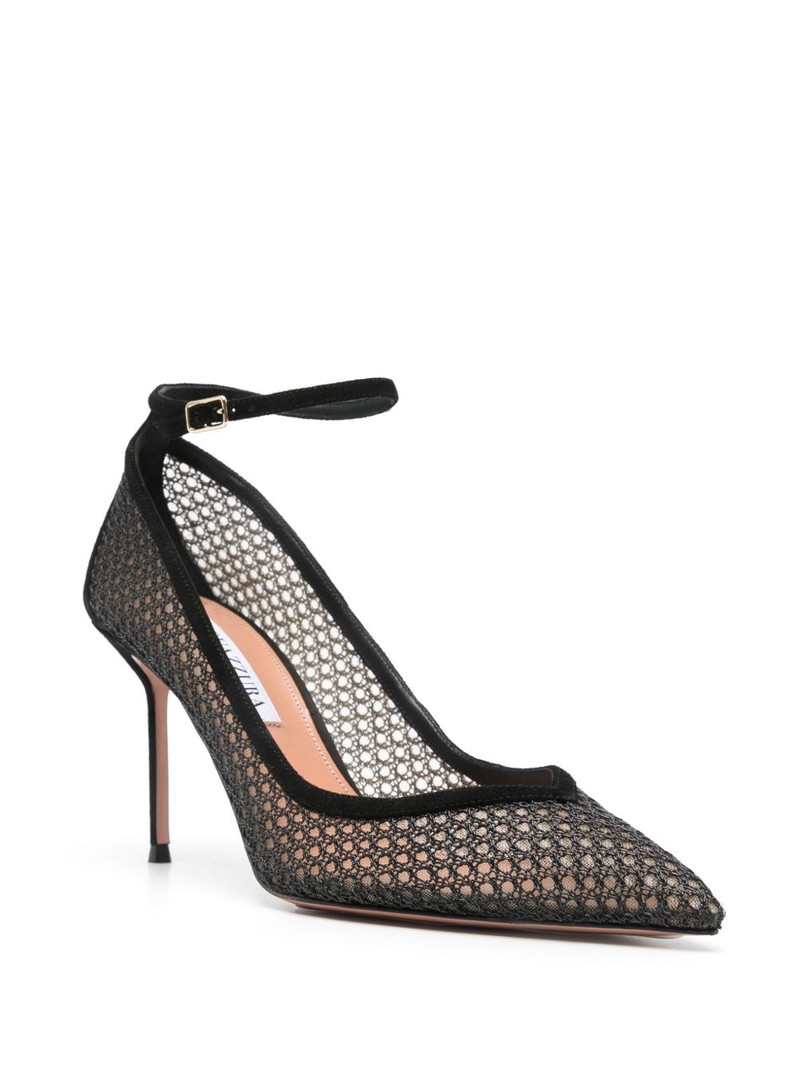 AQUAZZURA 85mm Asha pumps outlook