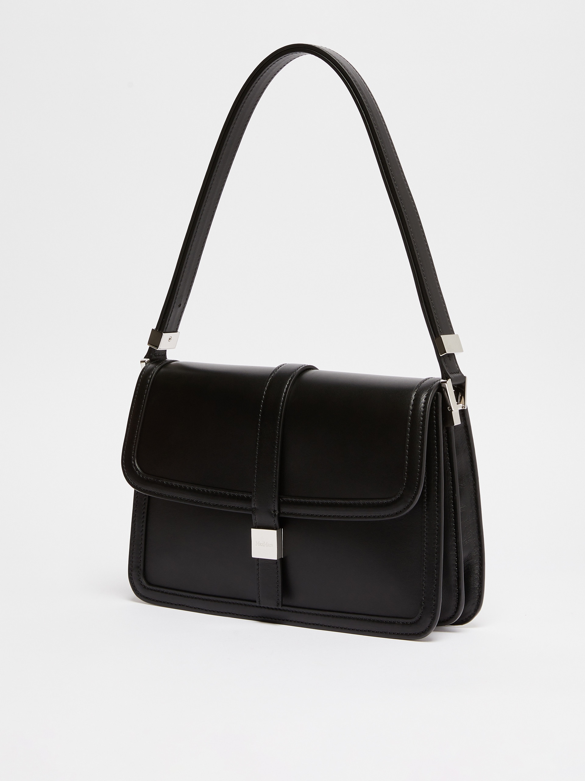 直営♪Max Mara Accessori カーフスキン ハンドバッグ BIANCA Max Mara BIANCA Leather handbag | REVERSIBLE