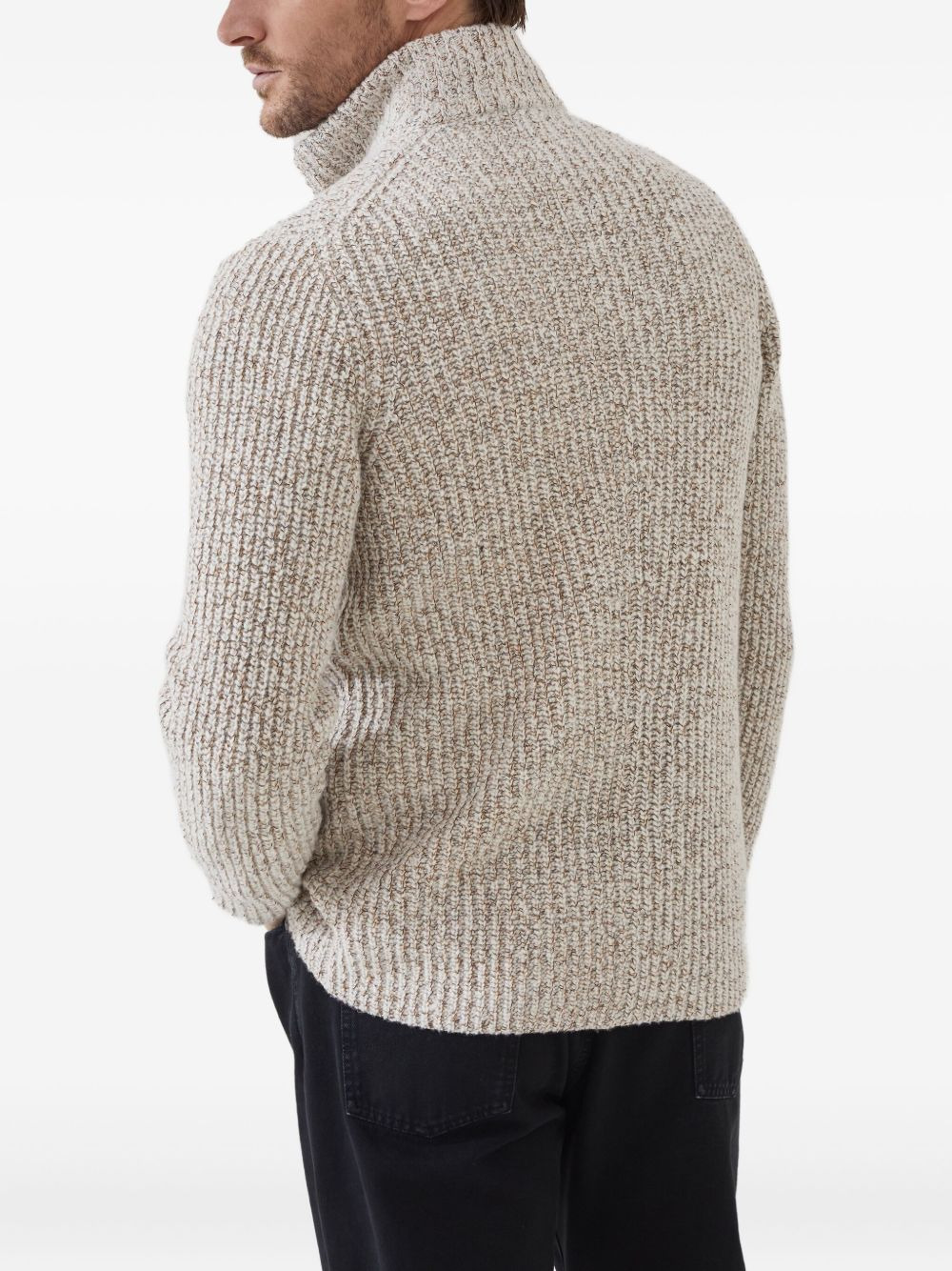 Wool And Cashmere Jacket - 4