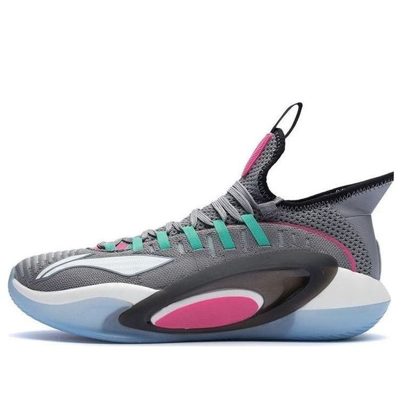 Li-Ning Shadow Walker 'Grey Green Pink' ABAR127-6 - 1