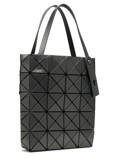 BAO BAO ISSEY MIYAKE Gunmetal Lucent Boxy Tote outlook