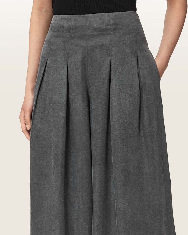 MARRLO WIDE LEG PLEATED PANTS 4