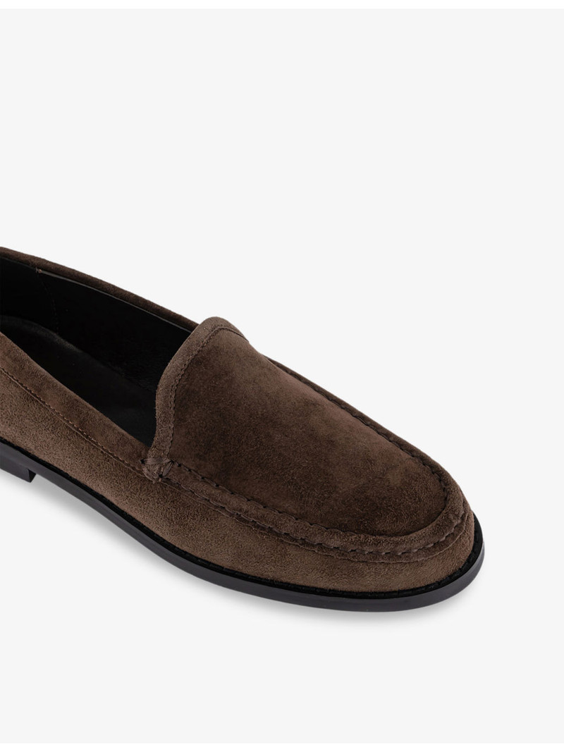 Zoe Suede Loafers 5