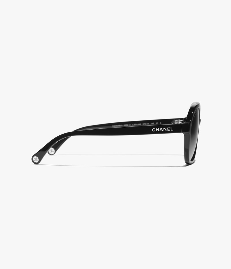 CHANEL Pilot Sunglasses outlook