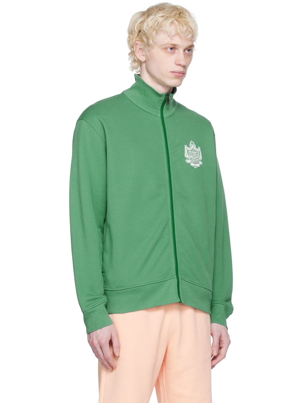 Green Hotel Olympia Edition Track Jacket - 2