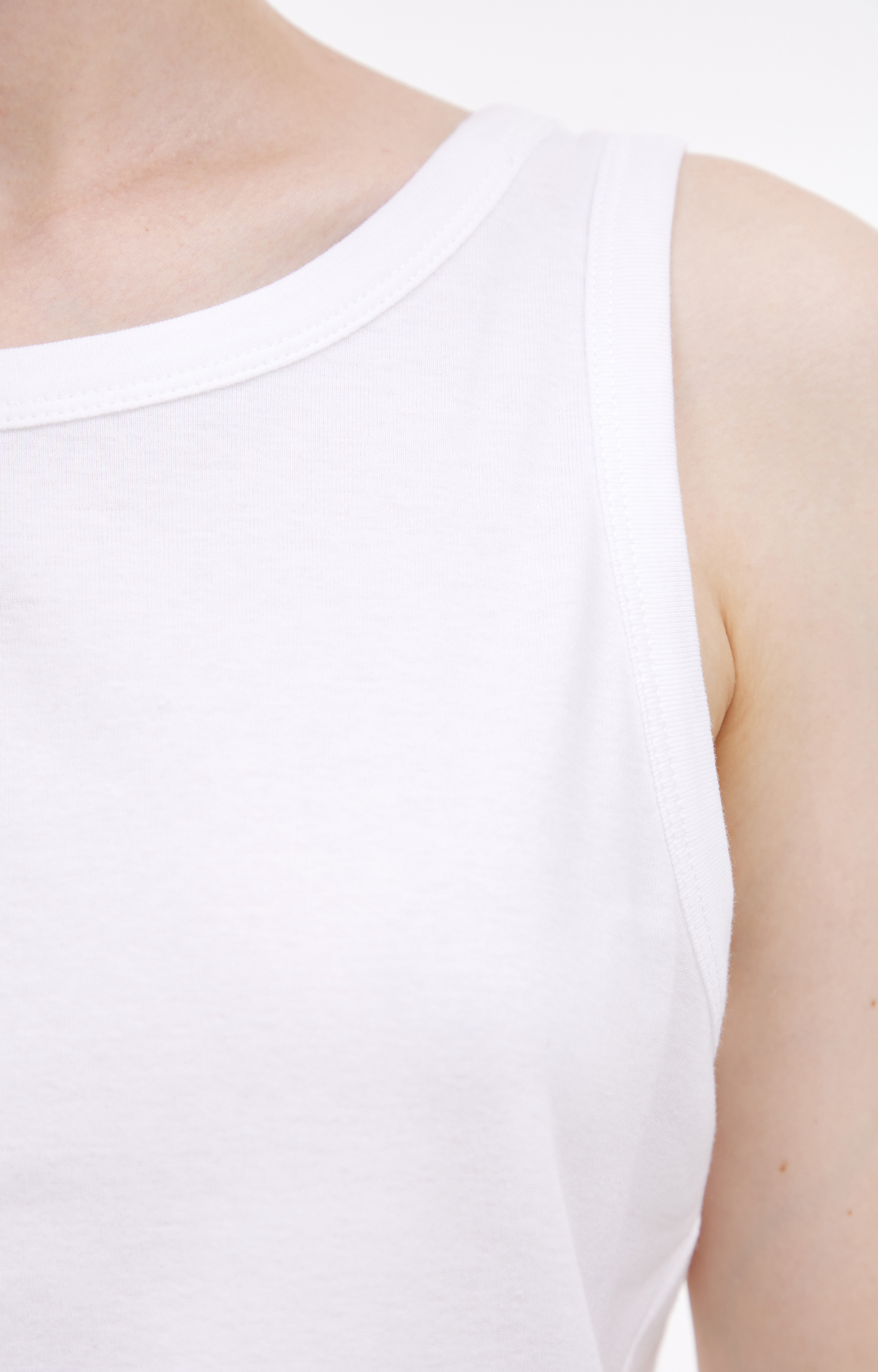 WHITE COTTON TOP - 4