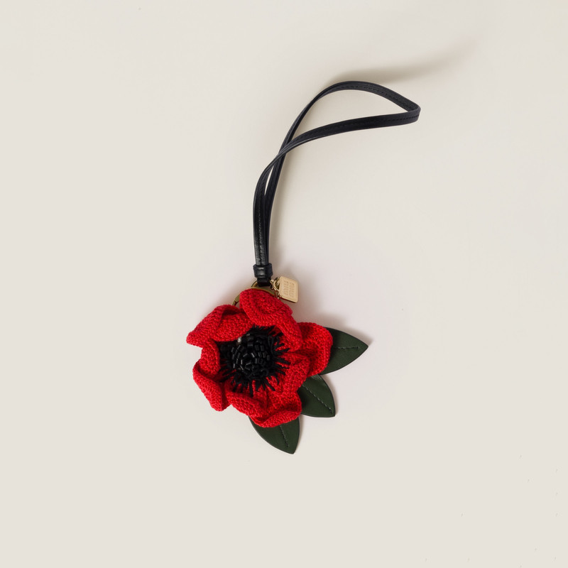 Trick leather keyring 1