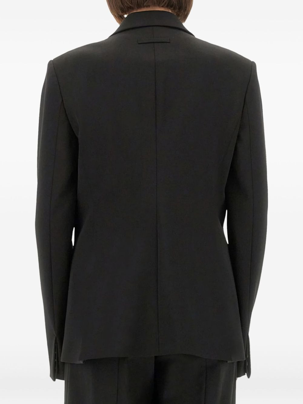 single-breasted blazer - 3