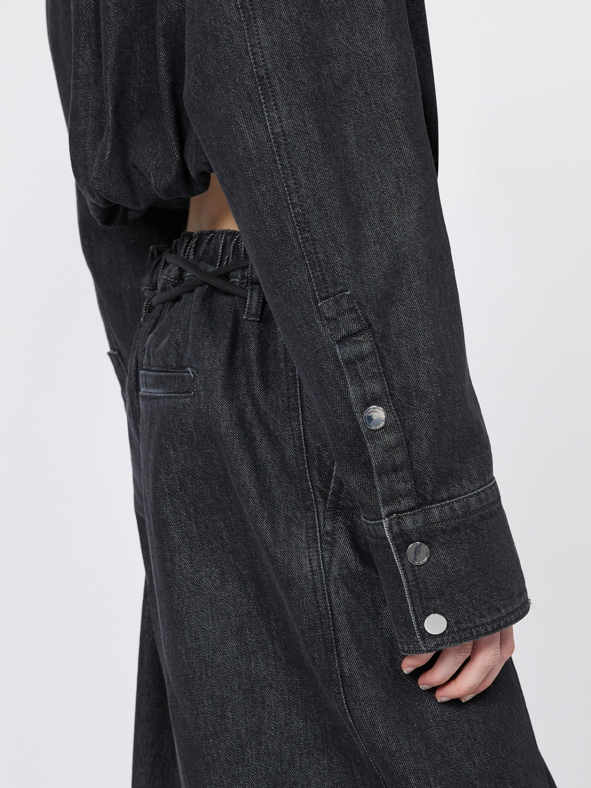 SONDRIO Short denim jacket - 6