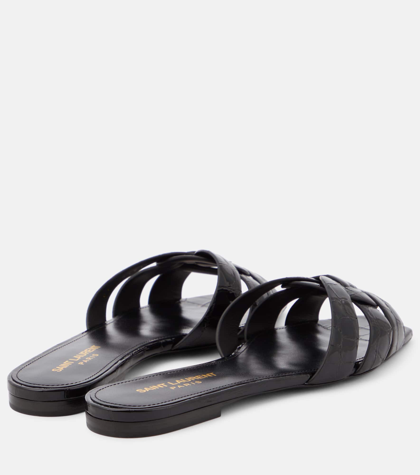 Tribute Nu Pieds 05 leather slides - 3