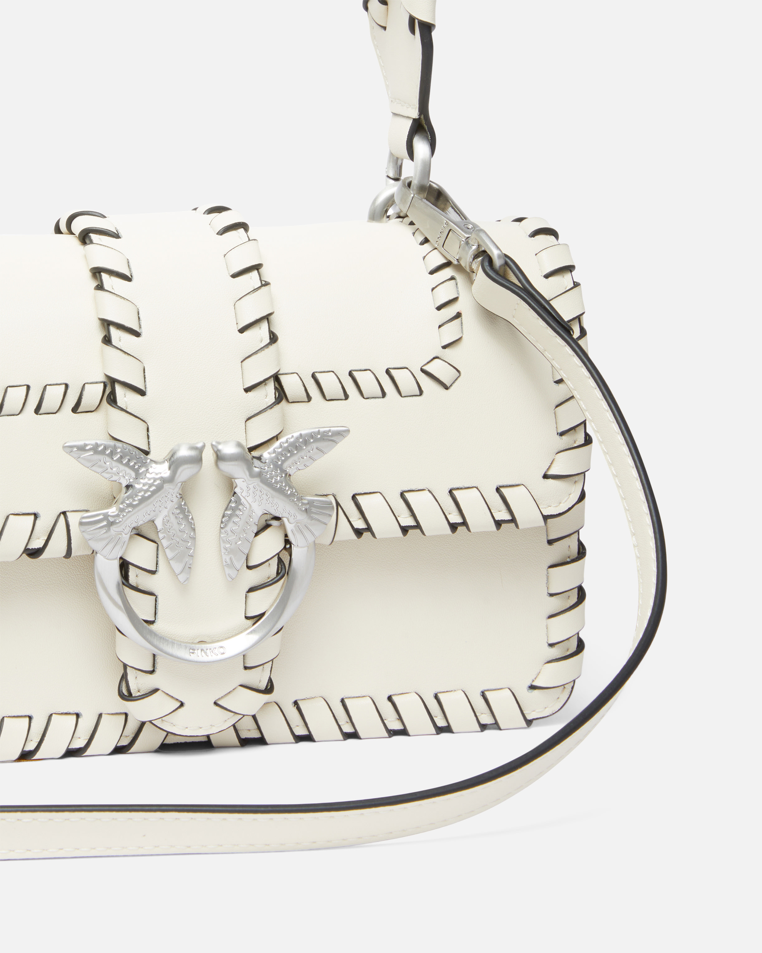 LEATHER MINI LOVE BAG - 3