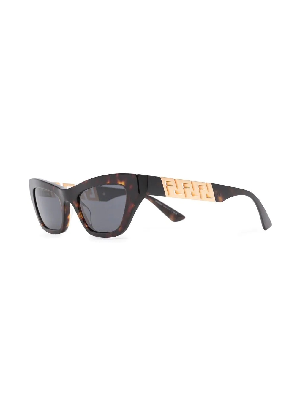 Greca-detail sunglasses - 2