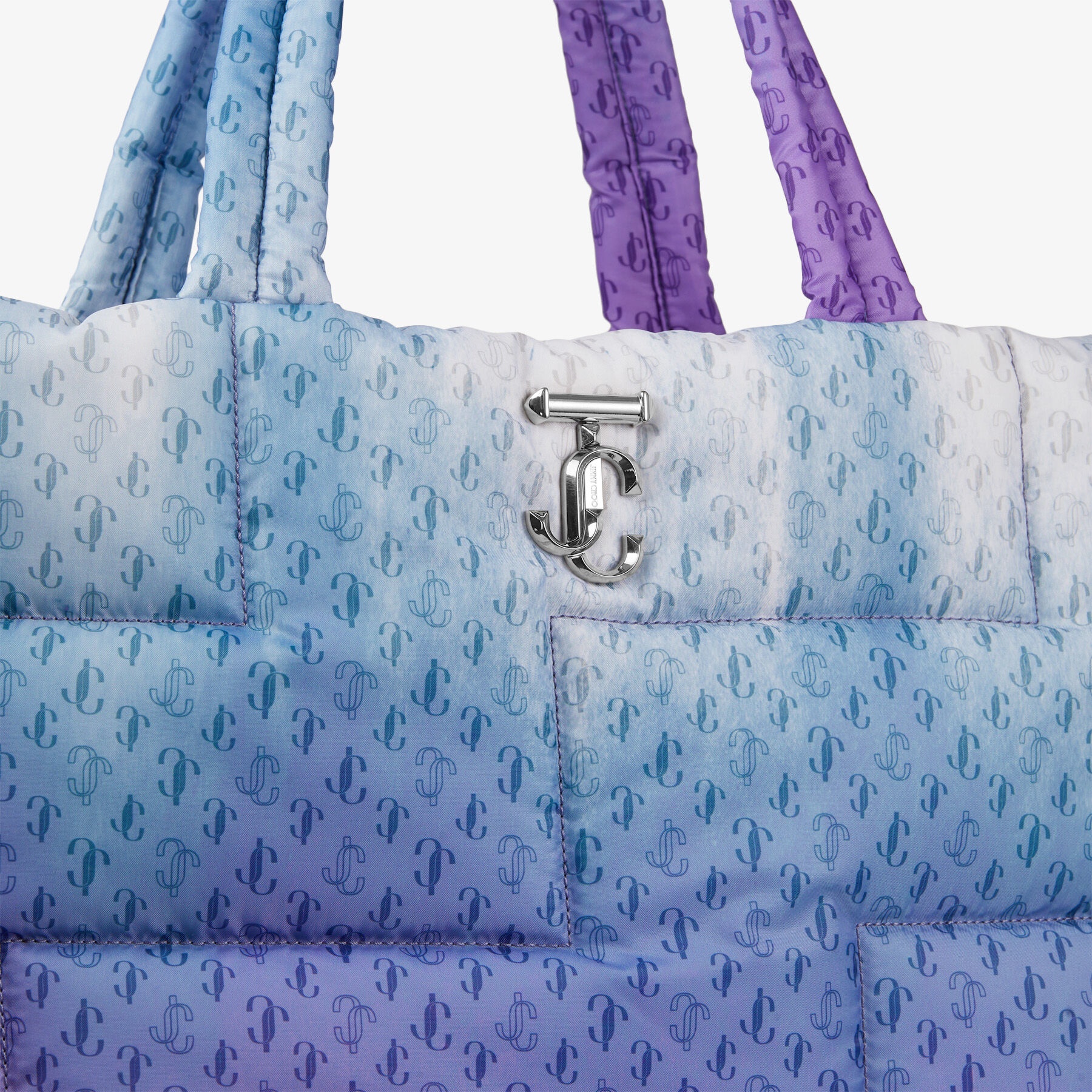 Laya Soft Tote
Multi Dégradé Nylon Soft Tote with JC Emblem - 5