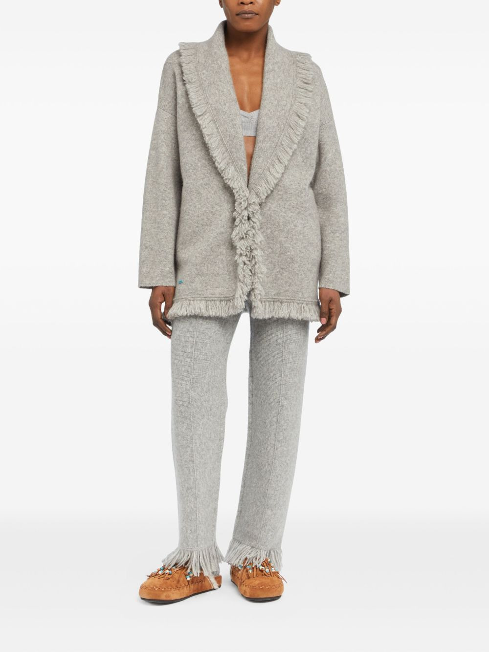 Finest fringed cardigan - 2