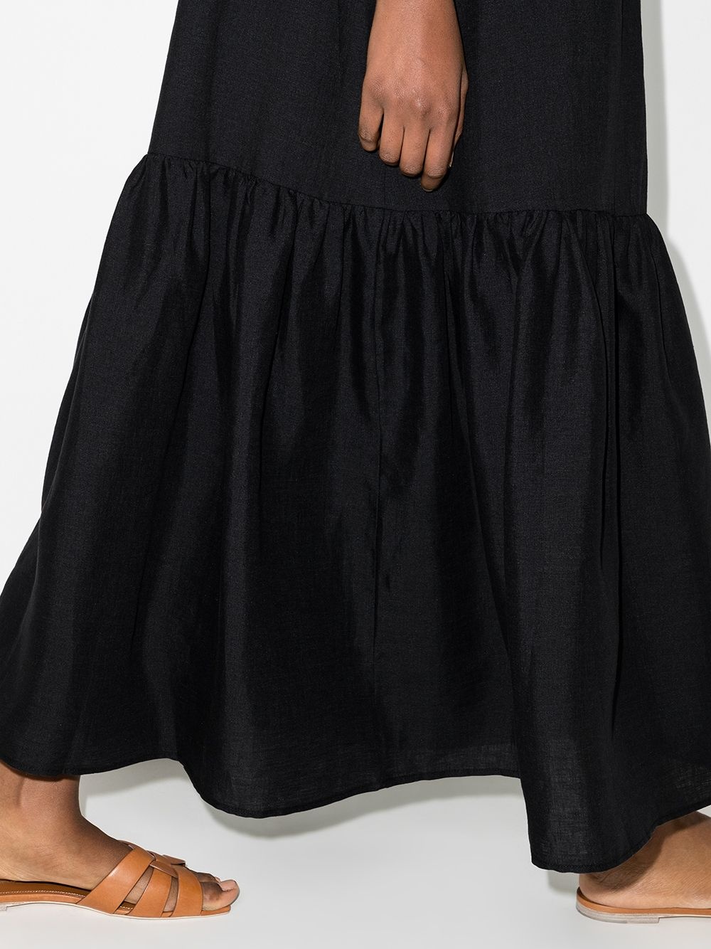 Ibiza halterneck maxi dress - 4