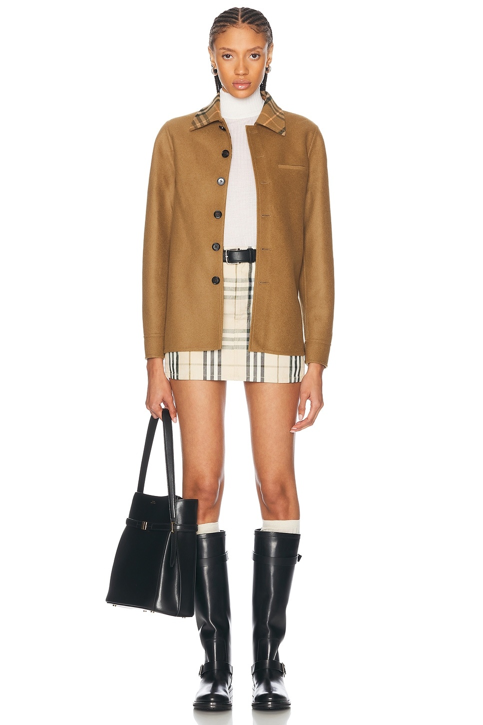 Button Up Jacket - 4