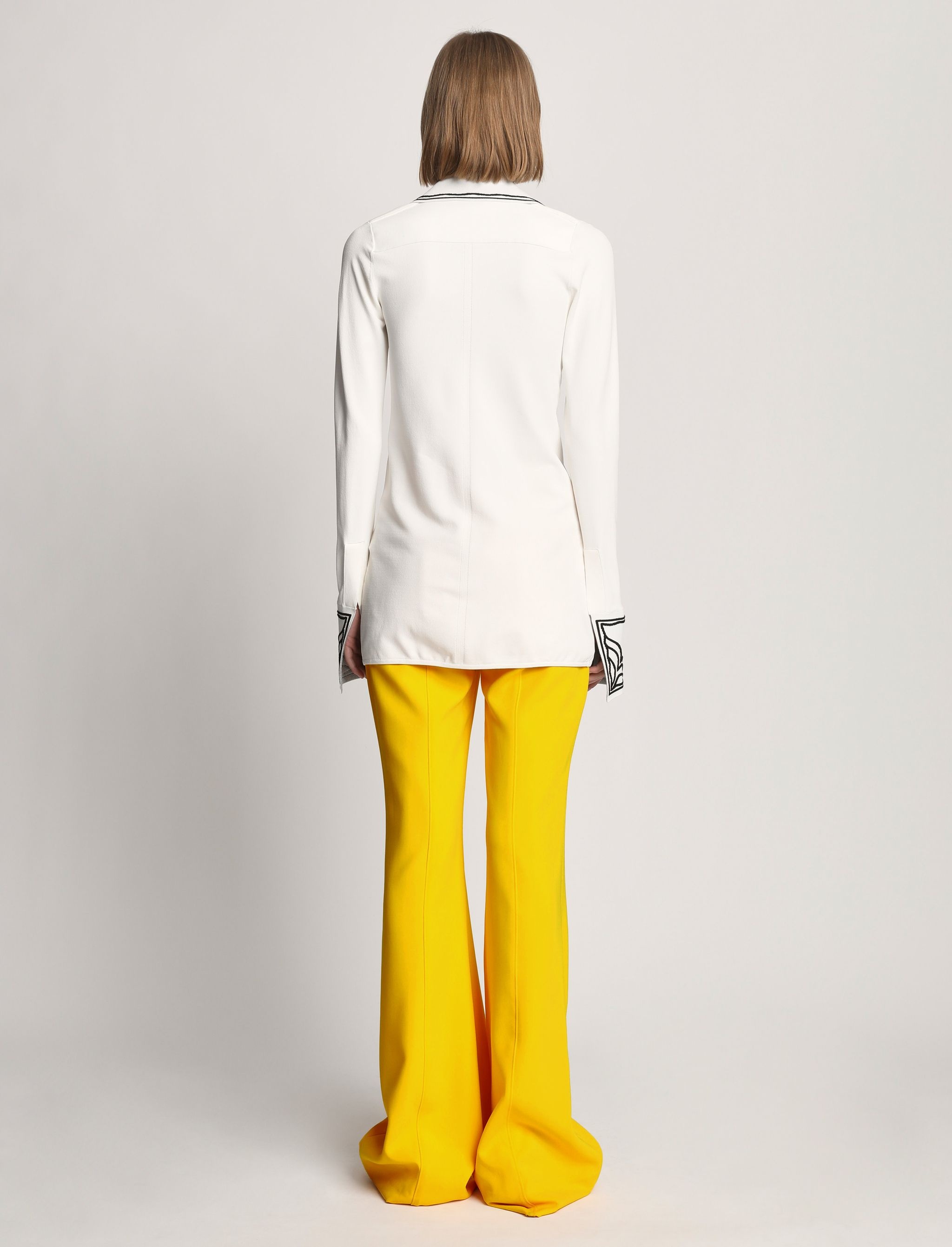 Bi-stretch Crepe Pant - 4