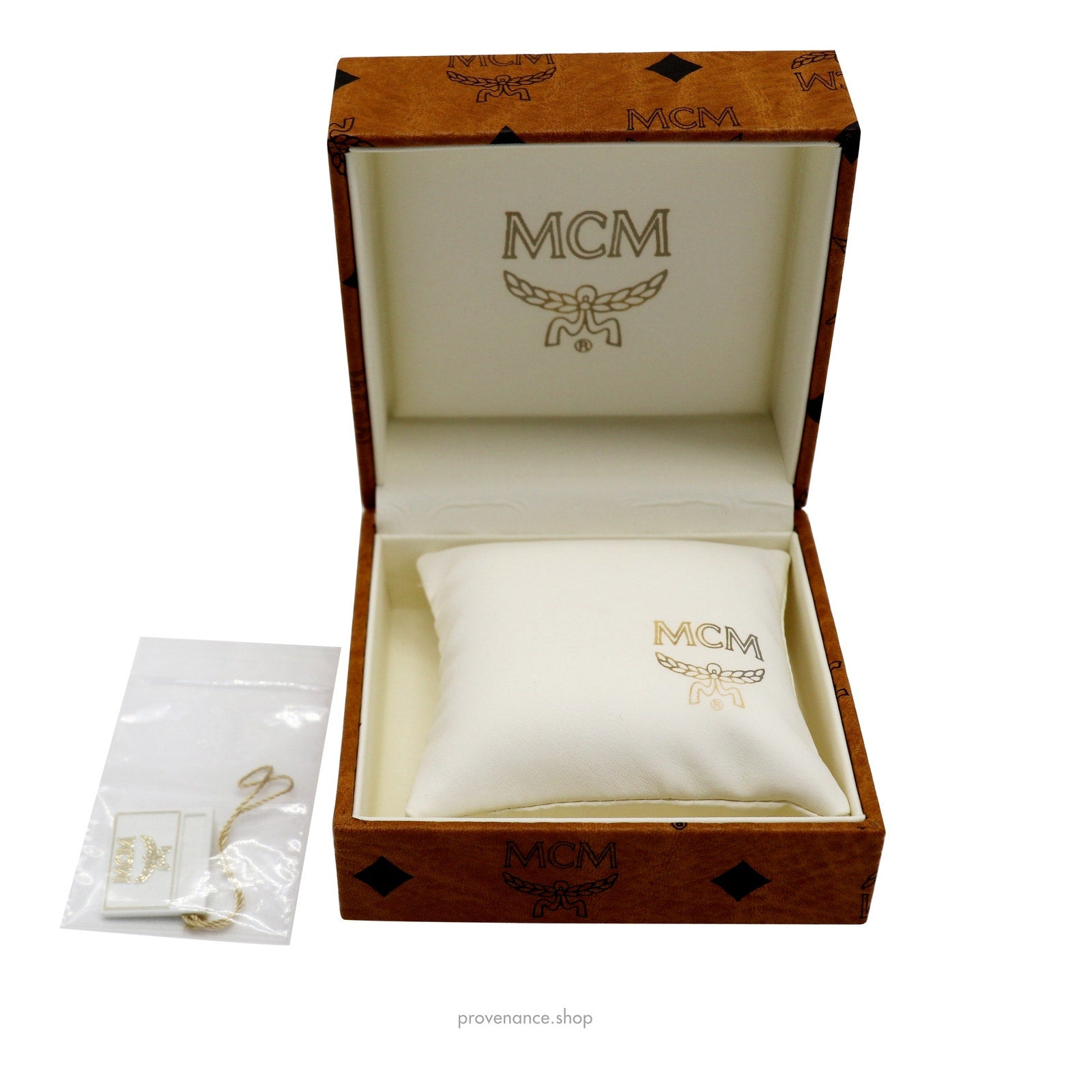 MCM Jewelry Box - Cognac Visetos - 9