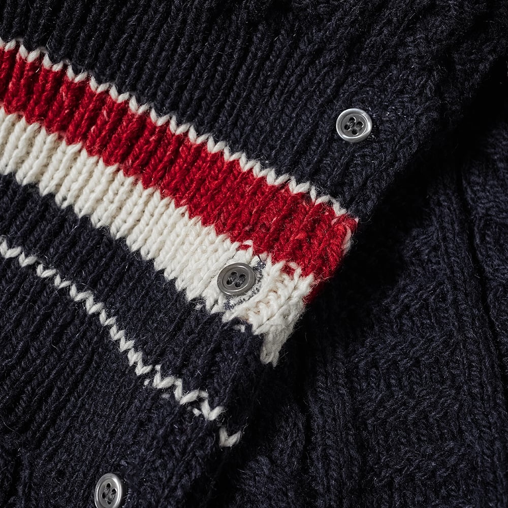 Thom Browne Cable Donegal Crew Knit - 2