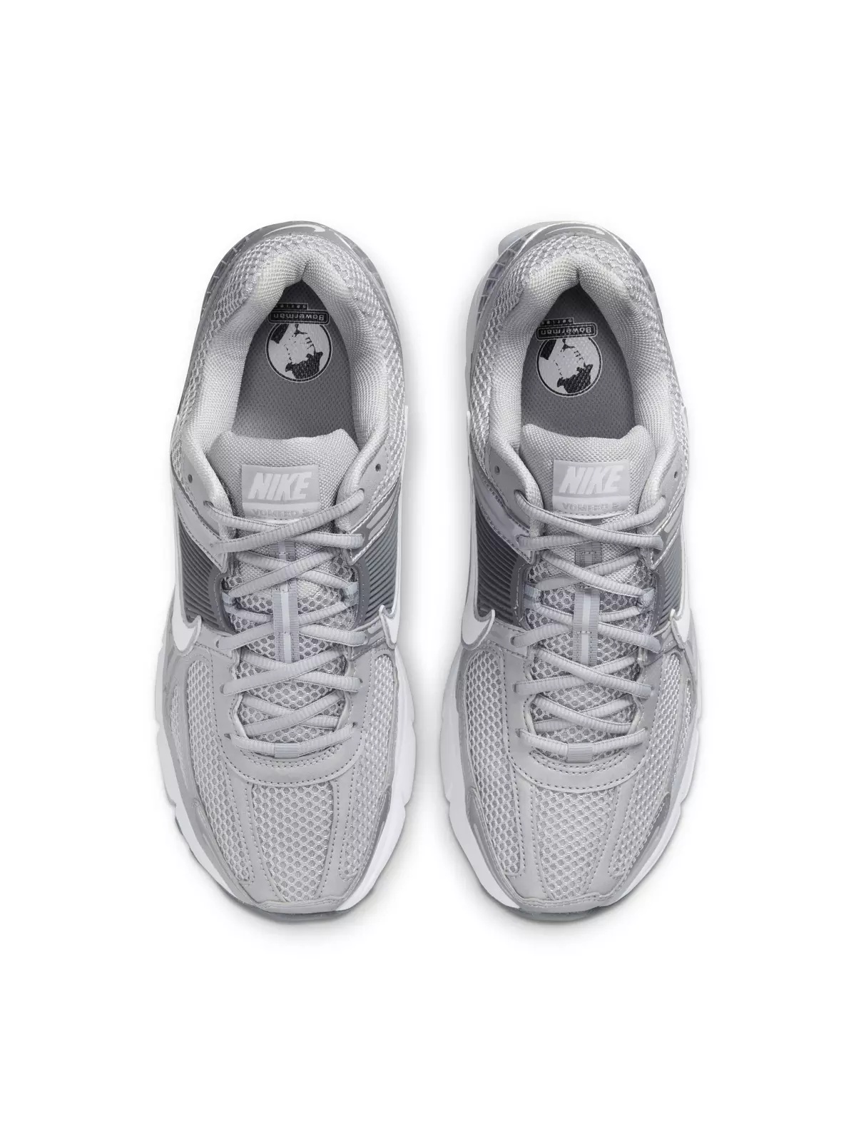 Zoom Vomero 5 "Wolf Grey/Metallic Silver/Cool Grey/White" Men's Shoe - 4