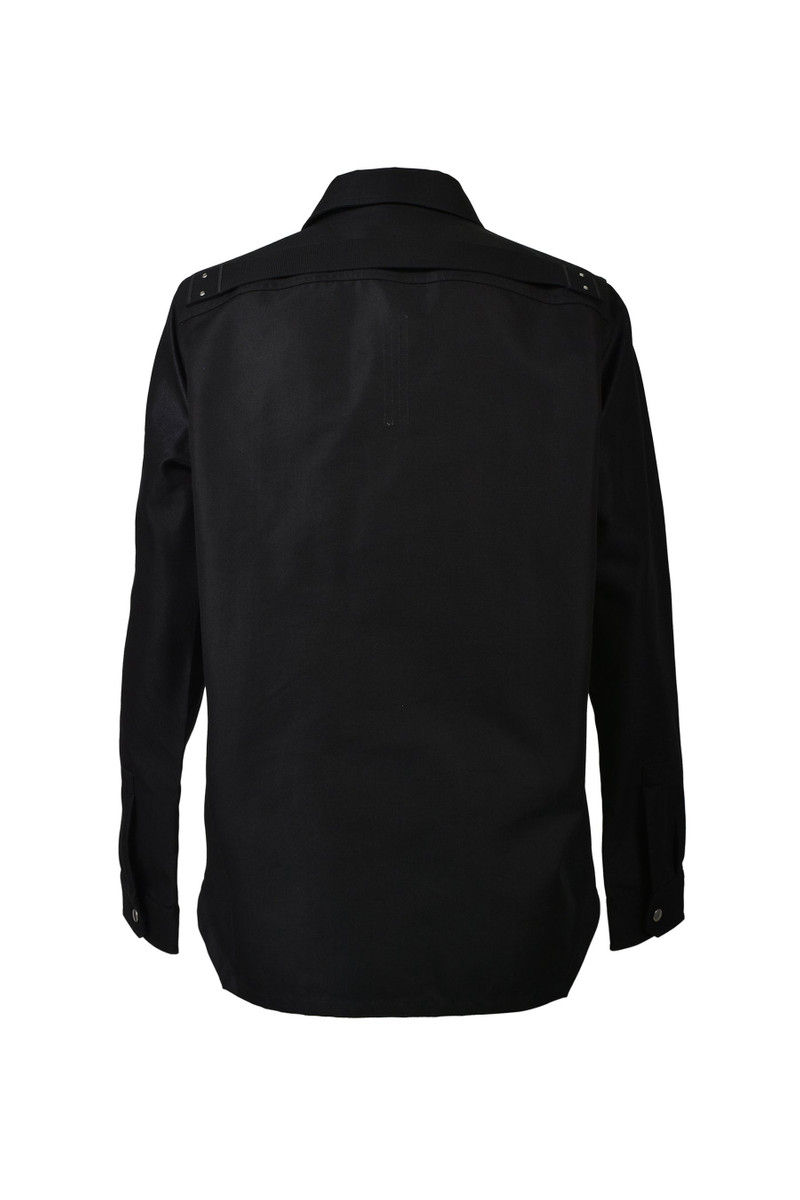 Rick Owens OUTERSHIRT / BLK outlook