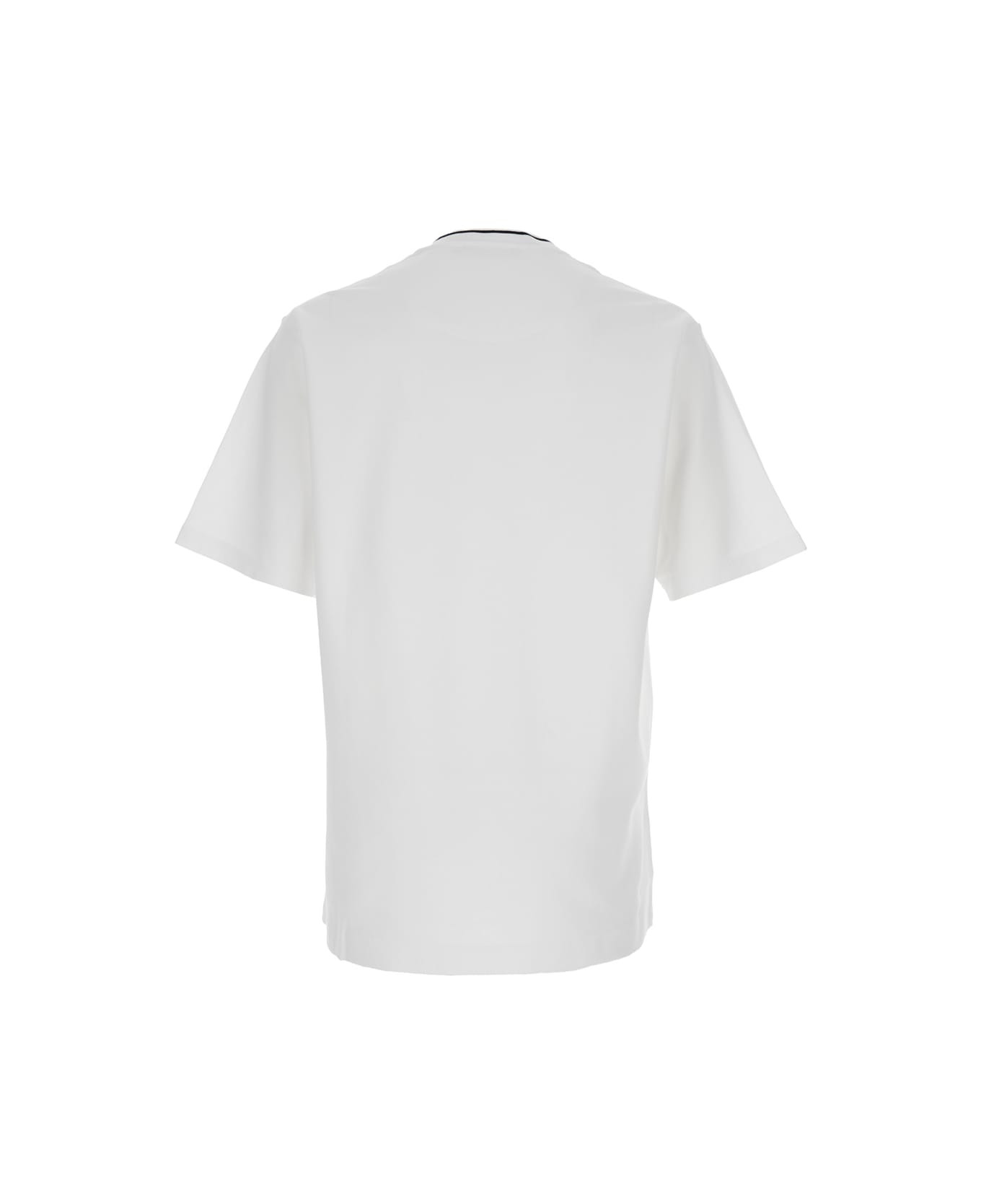 White Piquet T-shirt - 2