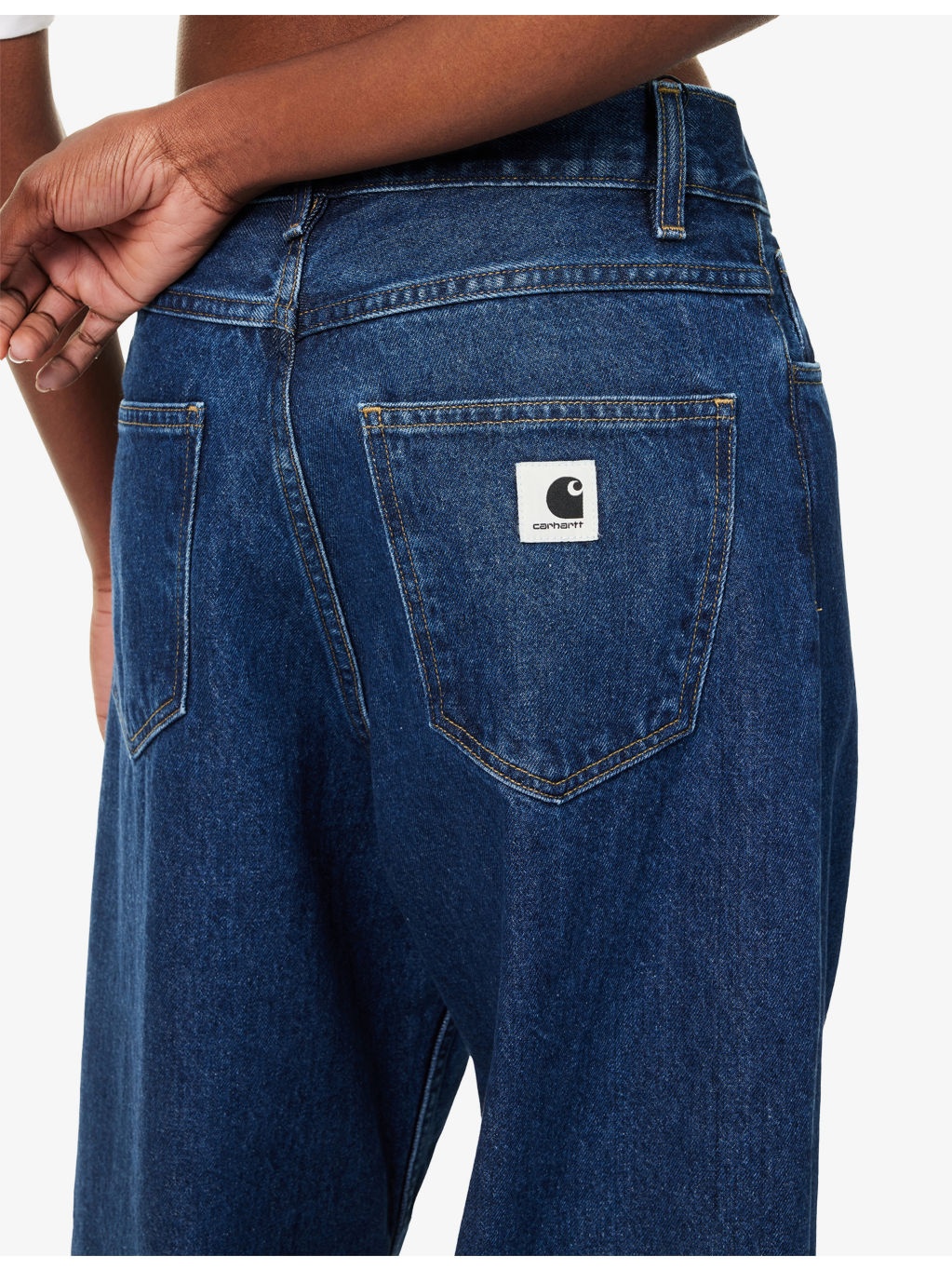 Brandon Straight-Leg Denim Jeans - 5