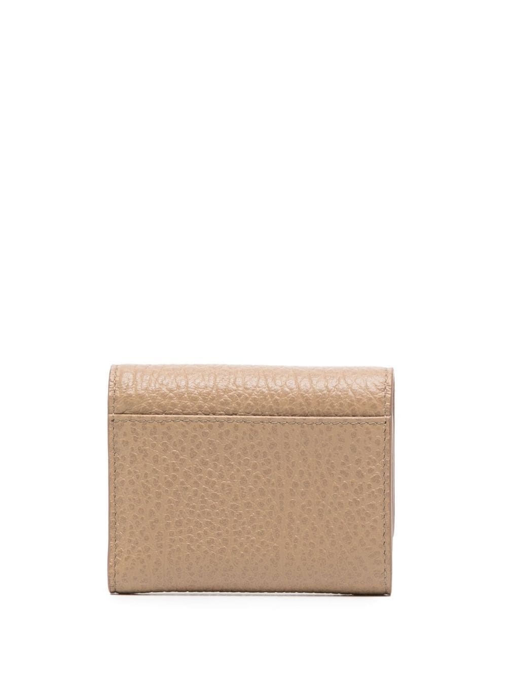 four-stitch logo folded wallet - 2