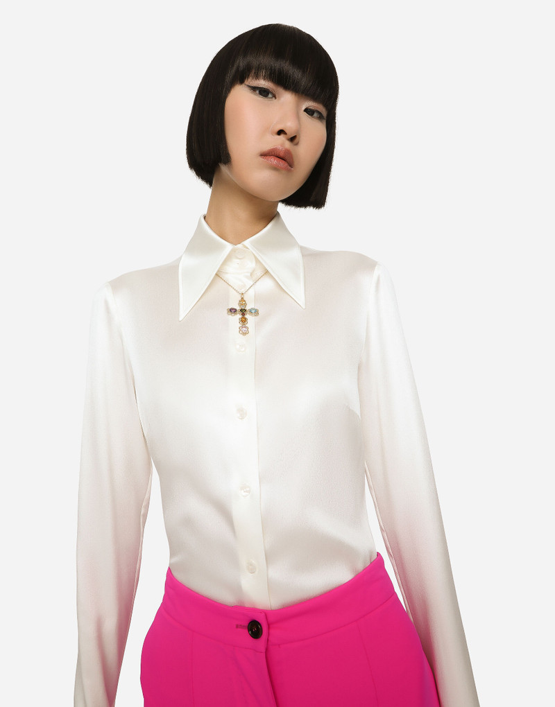 Dolce & Gabbana Rainbow Pendant  18-carat yellow gold and multicolored gems outlook