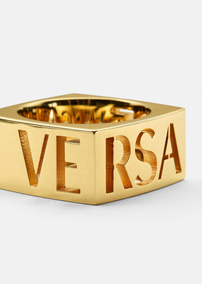 VERSACE Medusa Logo Ring outlook