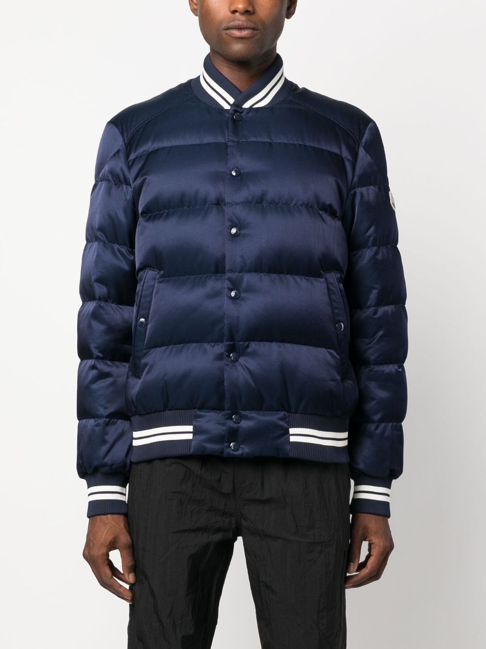 Dives padded bomber jacket - 3