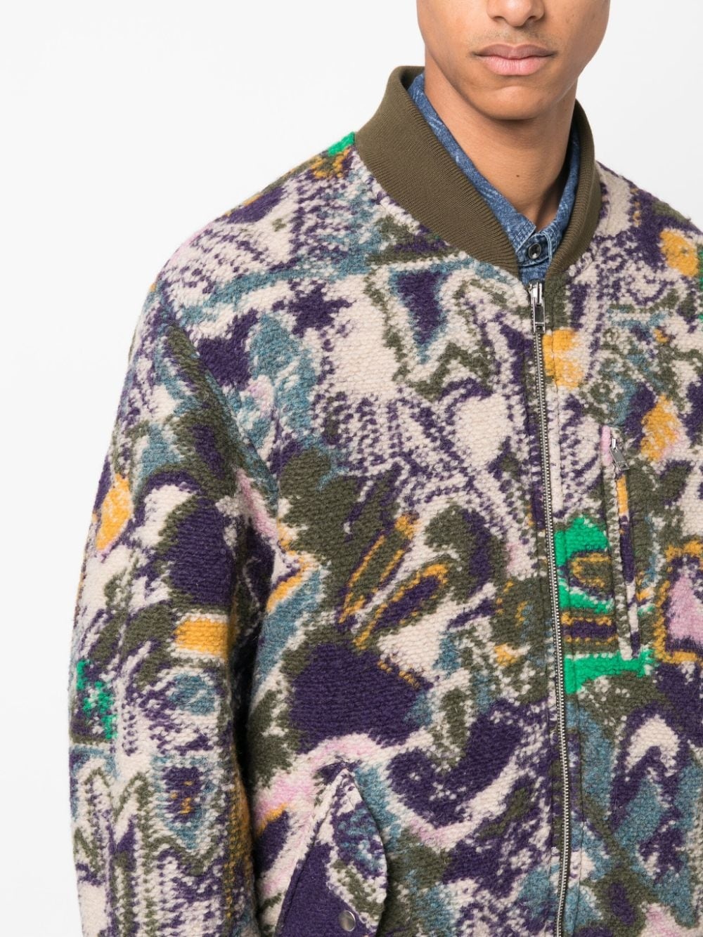 Otis reversible bomber jacket - 6