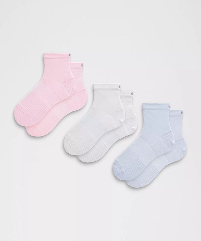 Unisex Power Stride Ankle Socks 3 Pack *Updated 1