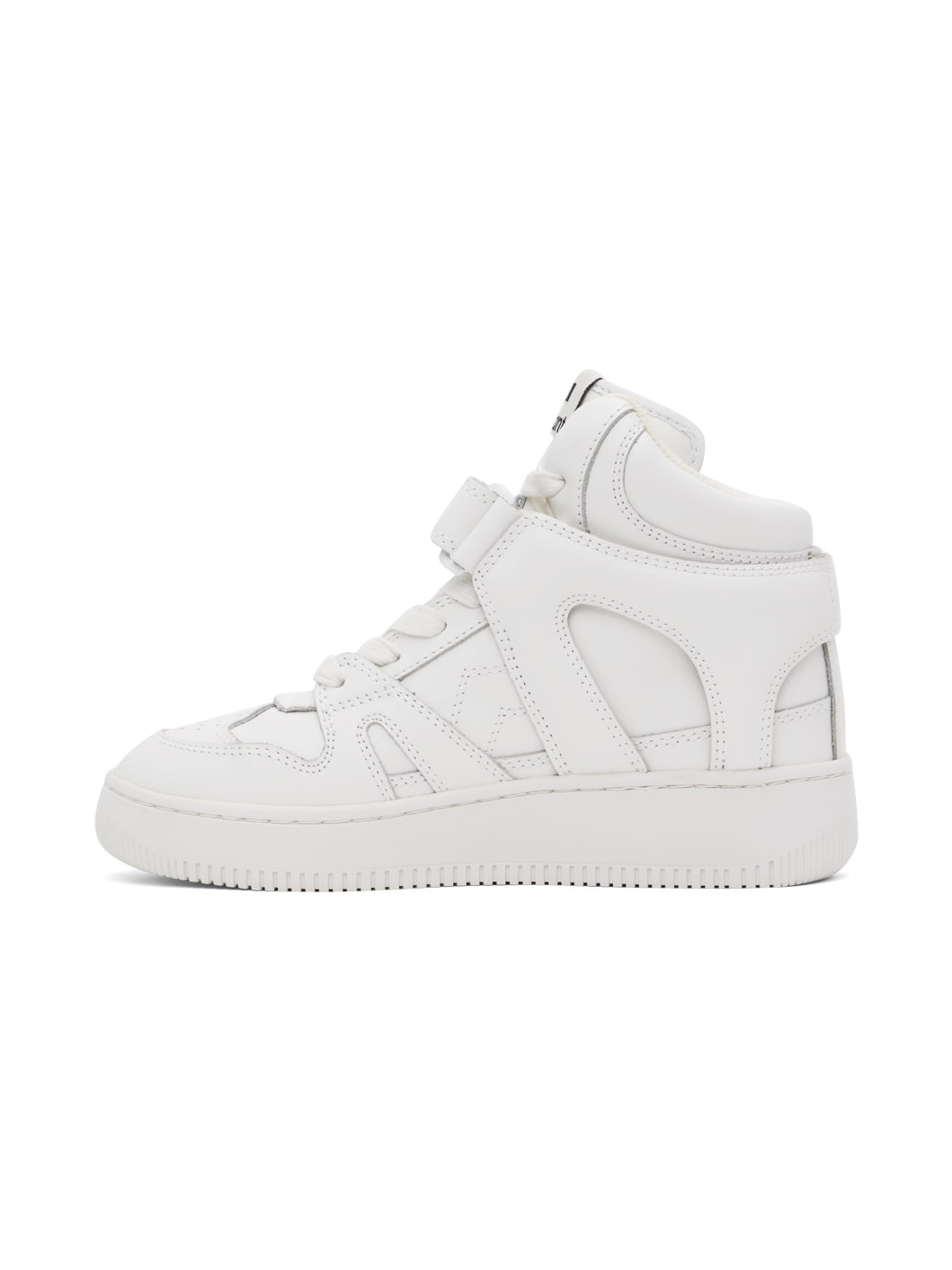 White Brooklee Sneakers - 3