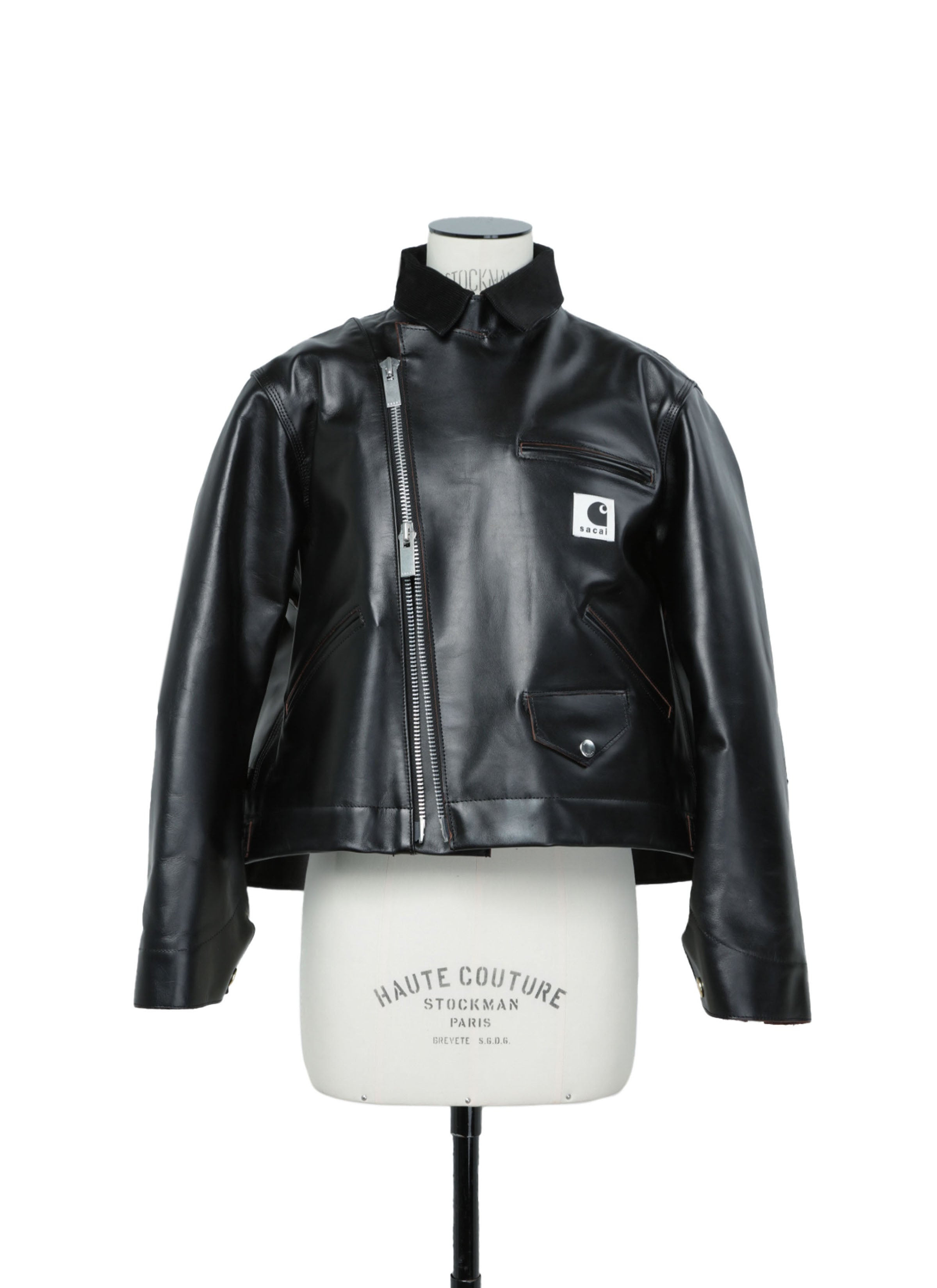Carhartt WIP Leather Jacket - 2